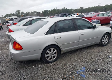 2002 Toyota Avalon Xls из США, поврежденный, VIN 4T1BF28B02U253089